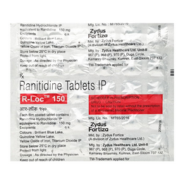 R-loc 150mg Tab | Jeevee