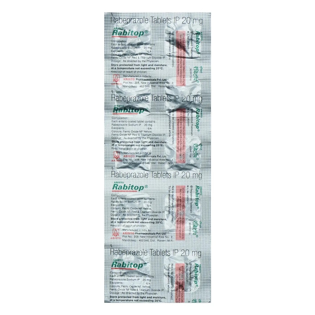 Rabitop 20mg Tab | Jeevee