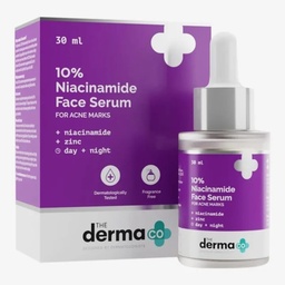 The Derma Co Niacinamide 10% Serum,30ml - For Even Skin Tone