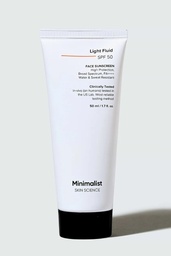 MINIMALIST LIGHT FLUID SPF 50 FACE SUNSCREEN - 50ML