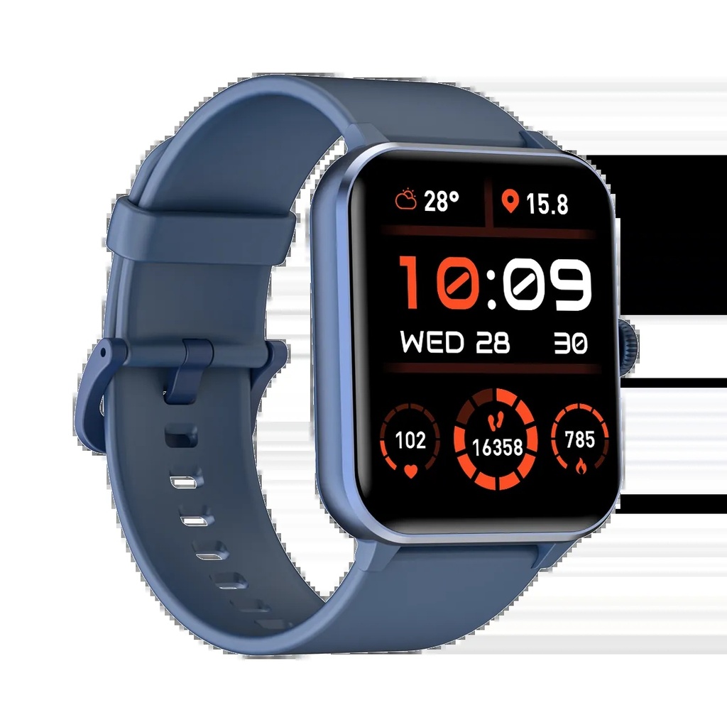 Blackview R50 Smartwatch With Heart Rate Monitoring (blue ) | Jeevee
