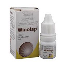 WINOLAP 0.1%W/V EYEDROP 5ML
