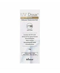 UV DOUX GOLD SUNSCREEN SPF50 50GM