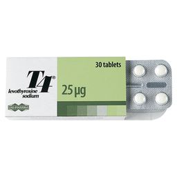 T4 25MCG TAB
